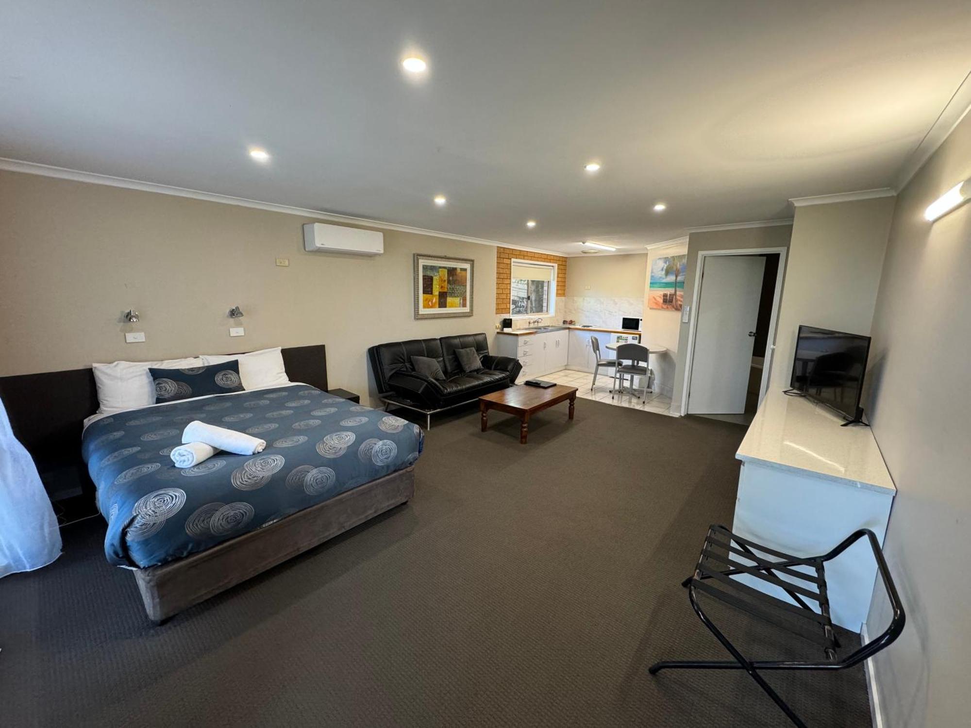 Blue Whale Motor Inn & Apartments Warrnambool Exteriör bild